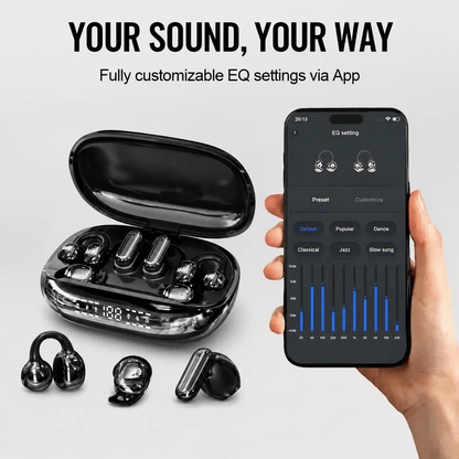 3-in-1 Bluetooth Wireless Earbuds with Chargeable Power Bank Case