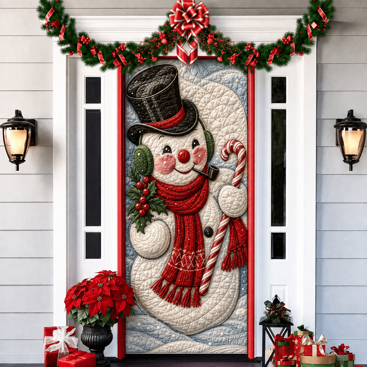 🌟Last day 50% OFF🌟2026 3D Christmas front door decoration