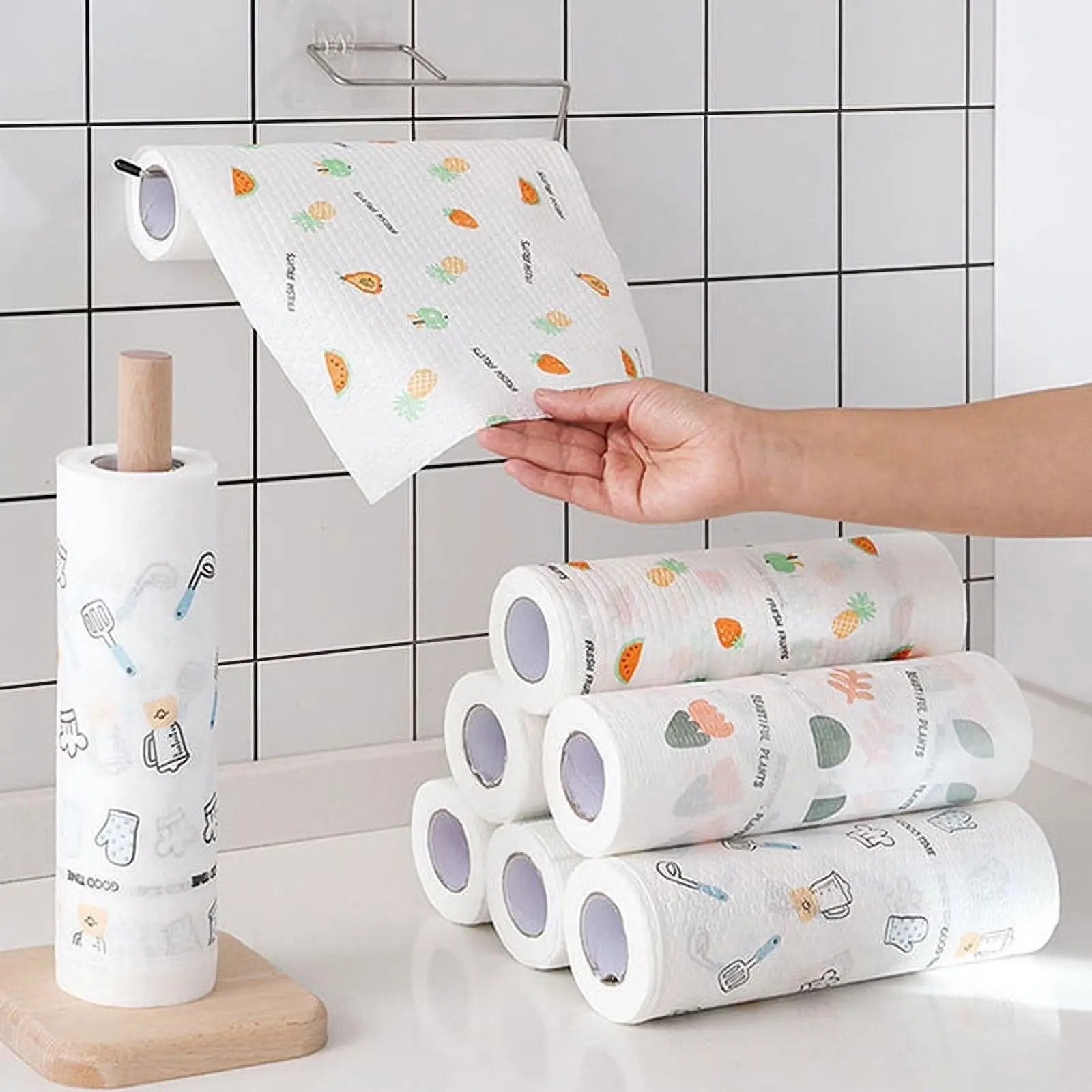 🔥Last Day 49% OFF - ✨Reusable Non-Woven Cleaning Lazy Rags