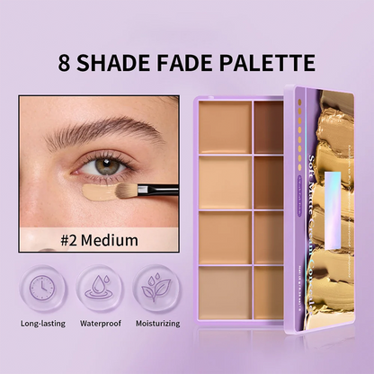 8-Color Cream Concealer Palette