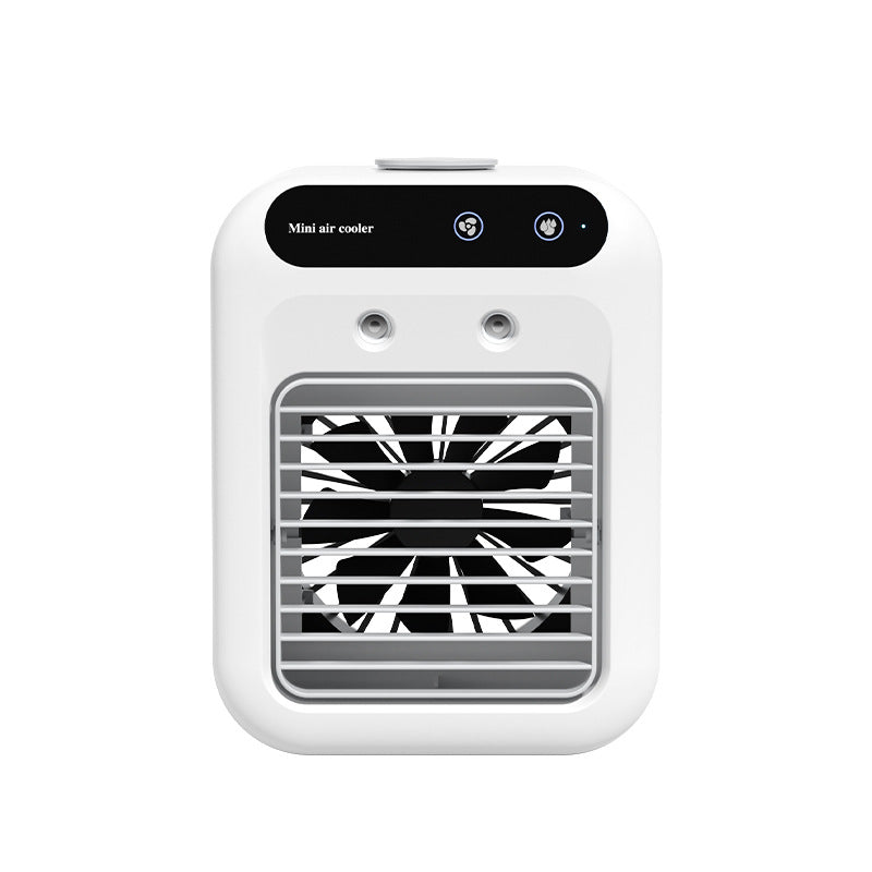❄️ 【The Ultimate Summer Energy-Saver (90% Savings)】 Wall-mountable, wireless, portable air cooler—rapid cooling with icy mist in just 3 seconds🧊