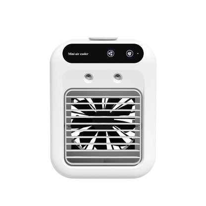 ❄️ 【The Ultimate Summer Energy-Saver (90% Savings)】 Wall-mountable, wireless, portable air cooler—rapid cooling with icy mist in just 3 seconds🧊