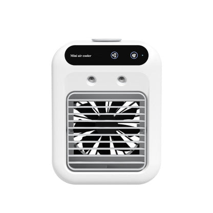 ❄️ 【The Ultimate Summer Energy-Saver (90% Savings)】 Wall-mountable, wireless, portable air cooler—rapid cooling with icy mist in just 3 seconds🧊