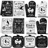 Exquisite black and white pattern combination