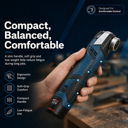 GOP 12V-28 Compact Cordless Multi-Cutter