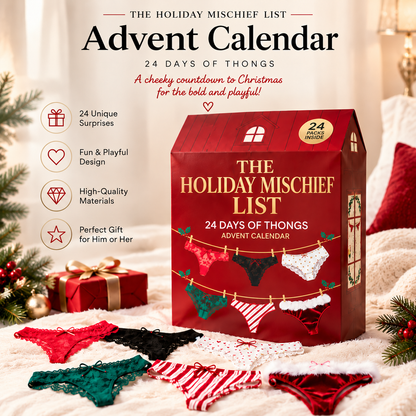 🎁 🔥24 Days of Temptation™ 🔥🎁– Luxury Lingerie Advent Calendar for Someone Special