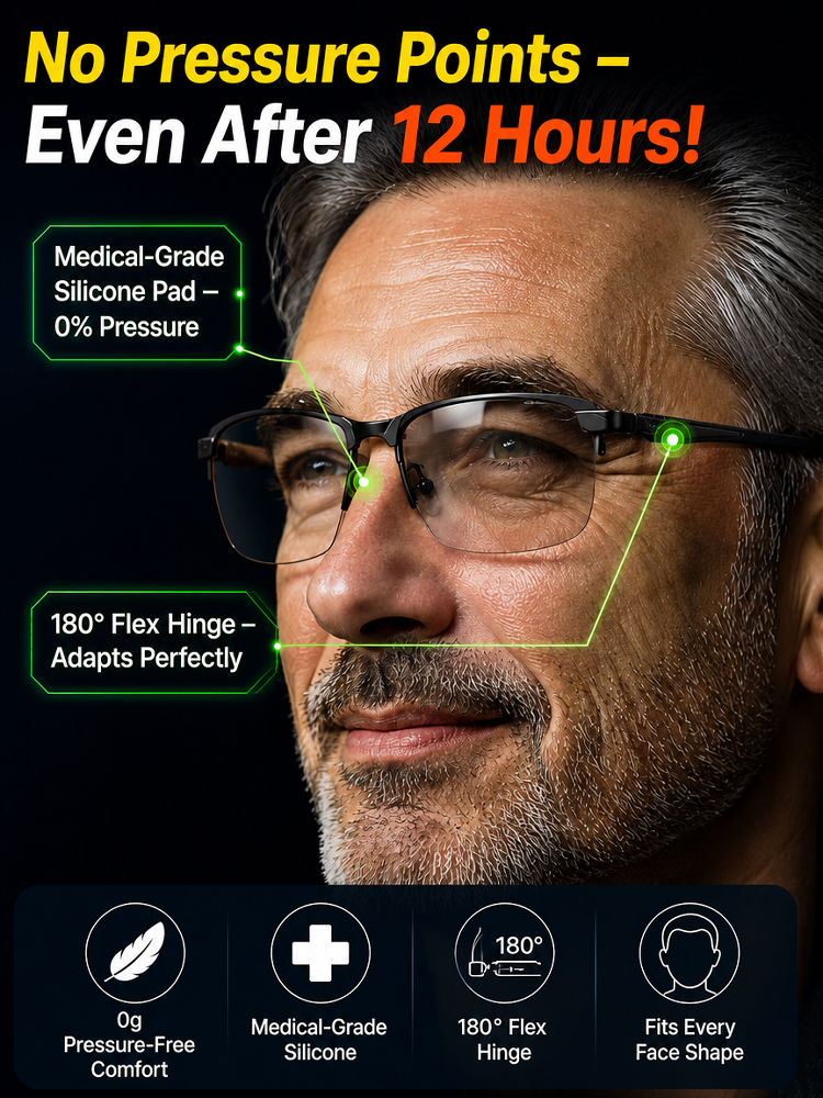 Here are seven reasons why these "smart glasses" have protected more than 1 million Americans from the glare of LED car headlights.