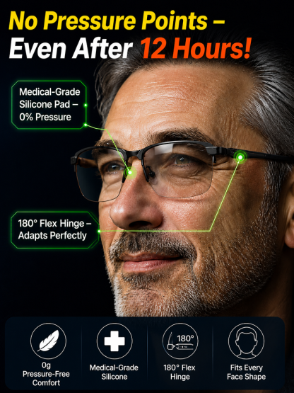 Here are seven reasons why these "smart glasses" have protected more than 1 million Americans from the glare of LED car headlights.