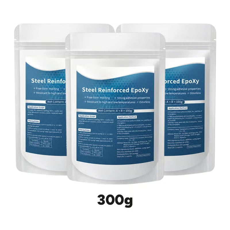🔥GET 59% OFF NOW🔥 Waterproof Heat-Resistant Epoxy Putty Repair Kit