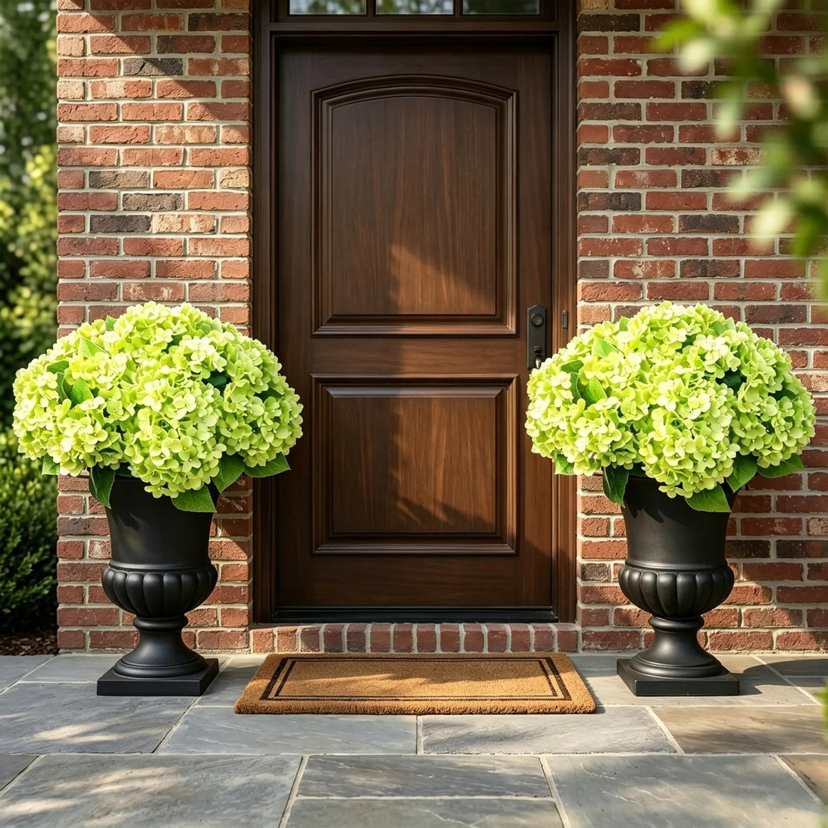 🌼Artificial hydrangeas for outdoors – UV-resistant, waterproof, and wind-resistant💐🌸