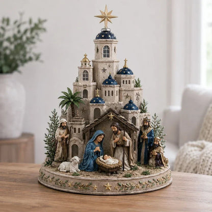 ✨ Bethlehem Nativity Church Light Tower