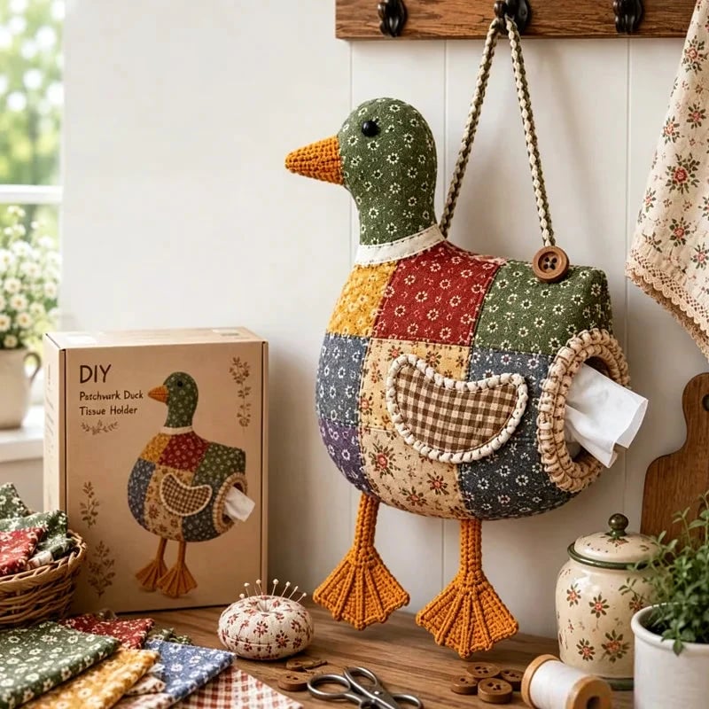 🔥HOT SALE🔥DIY Animal Tissue Holder Sewing Kit