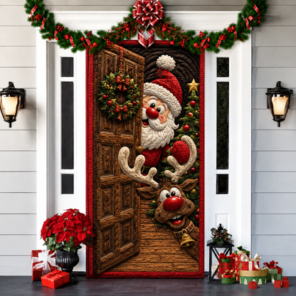 🌟Last day 50% OFF🌟2026 3D Christmas front door decoration
