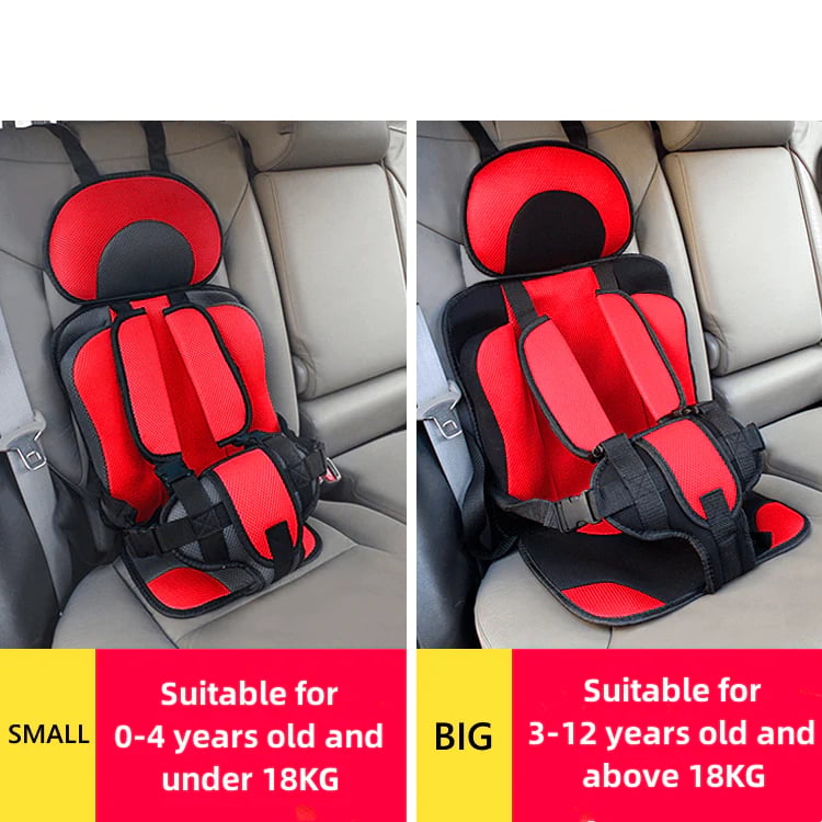 🚗 40% OFF – Portable Kids Car Safety Belt | Travel-Friendly, Compact & Easy to Use