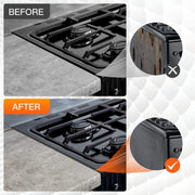 🔥 Premium Retractable Stainless Steel Stove Gap Covers – Durable Kitchen Counter Gap Protector