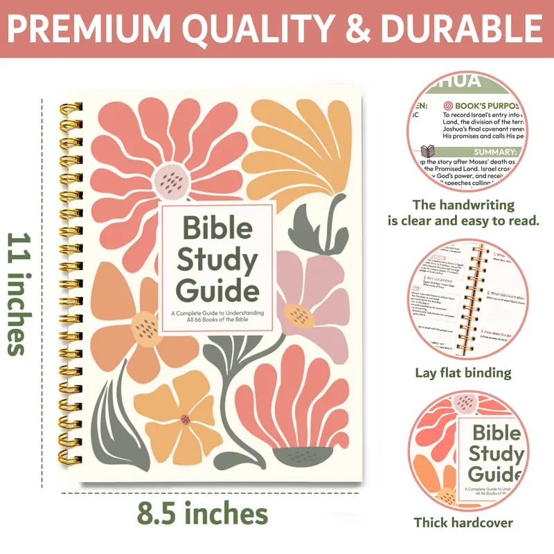 ✝️📚Bible Study Guide for Women & Men: A Complete Guide to Understanding All 66 Books of the Bible(📦Buy 2 Free Shipping)
