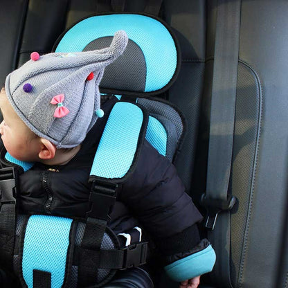 🚗 40% OFF – Portable Kids Car Safety Belt | Travel-Friendly, Compact & Easy to Use