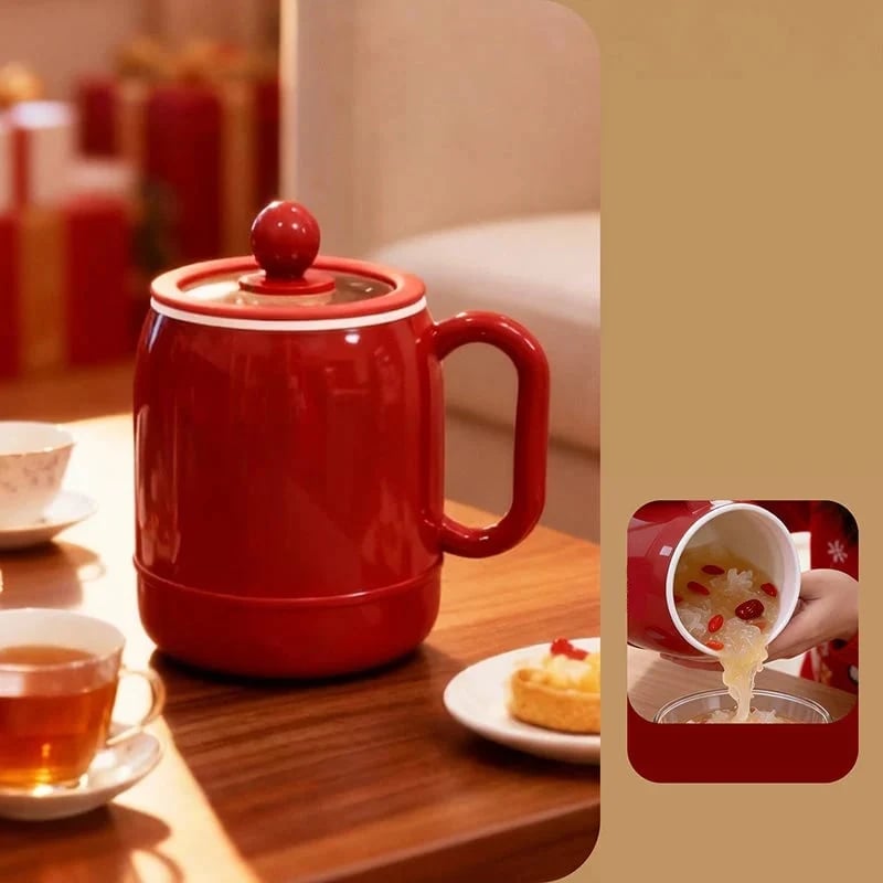 Multi-Function Portable Electric Stewing Cup