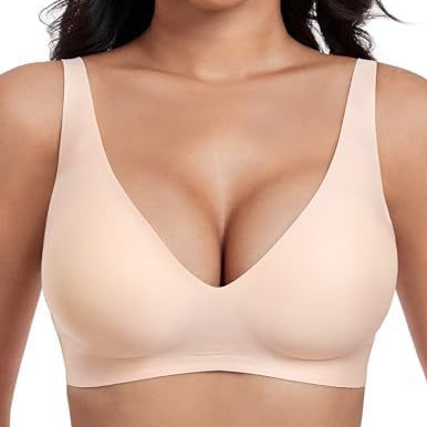 🔥Seamless Wireless Full-Coverage Bra