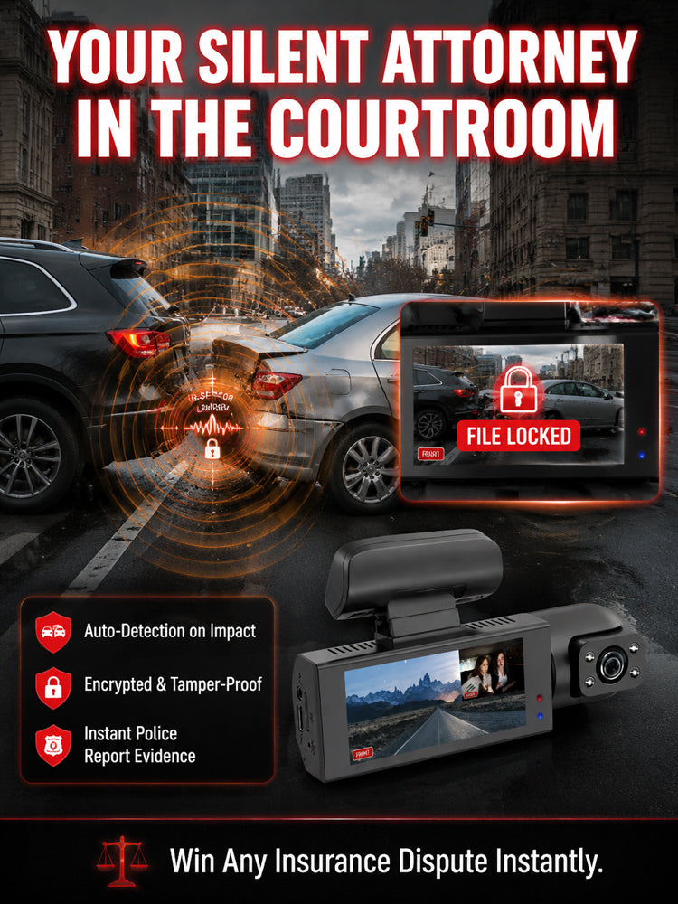 Wireless Night Vision Dash Cam