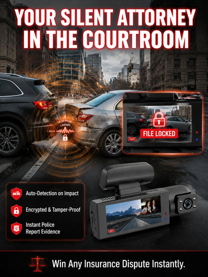 Wireless Night Vision Dash Cam
