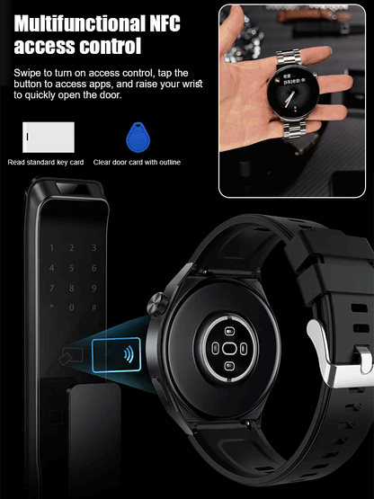 🔥【24-hour health check】Steel Band Watch4 Pro⌚Mount Sinai Hospital physician recommended