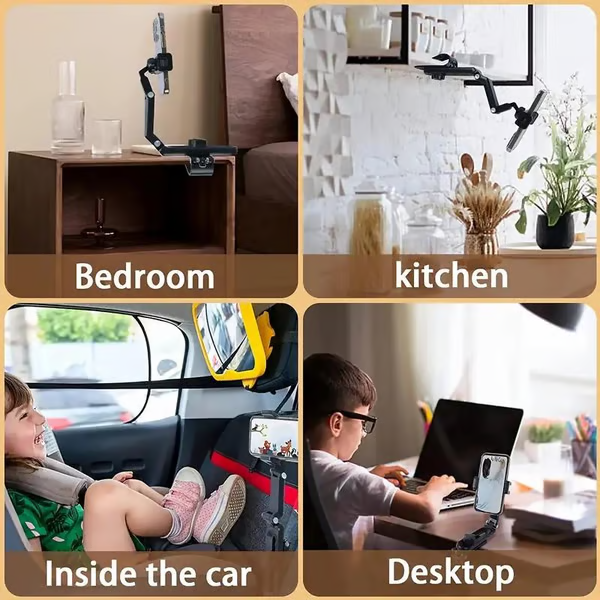 📢Limited-time 50% off!! ⏰ Rotatable and retractable car phone holder