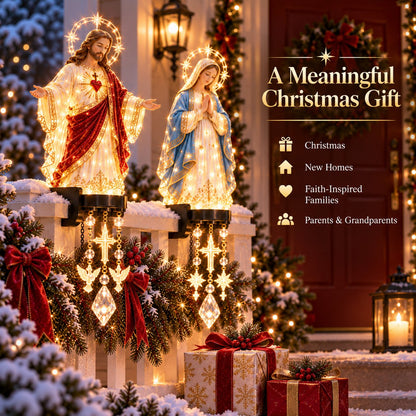 🎁LAST DAY 49% OFF🔥✨ Sacred Christmas Railing Lights