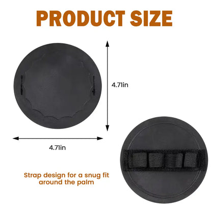 Soft Rubber Shower Scrubber for Gentle Exfoliation & Deep Cleansing