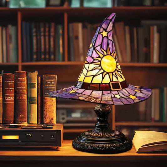 🌟Hot Sale 49% OFF -🧙‍♀️🔮2026 Witch Hat Lamps