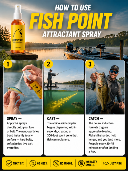 Hokkaido Nano Amino Acid Neural Fish Attractant Essence