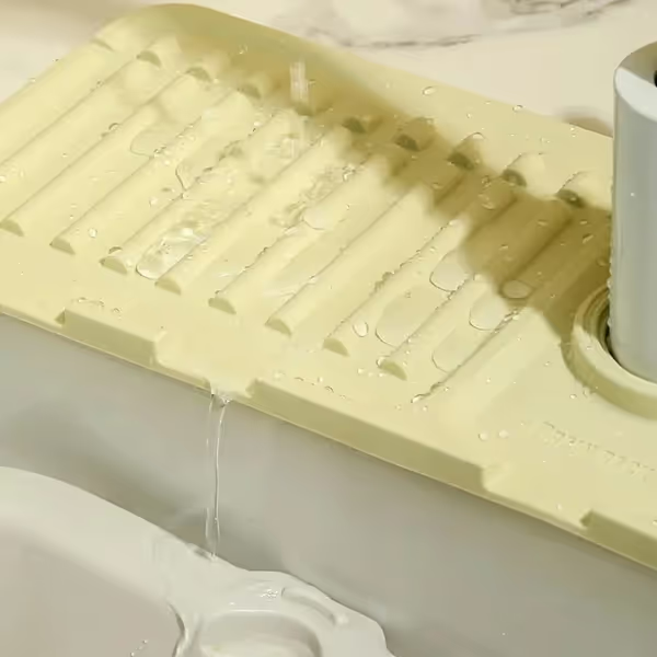 🔥Buy one get one free🔥Silicone Sink Faucet Draining Mat