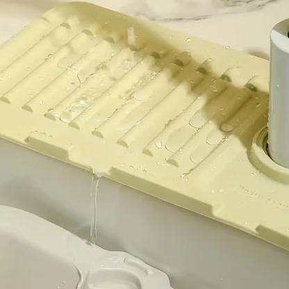 🔥Buy one get one free🔥Silicone Sink Faucet Draining Mat