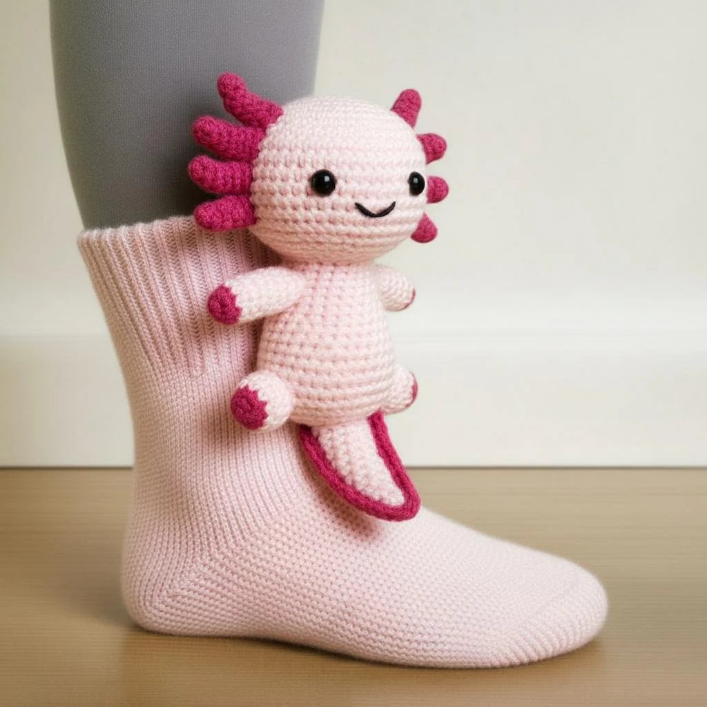 🎅Limited Sale 53% Off 🎄3D Knit Animal Socks