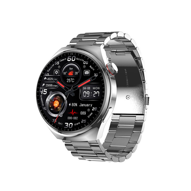 🔥【24-hour health check】Steel Band Watch4 Pro⌚Mount Sinai Hospital physician recommended