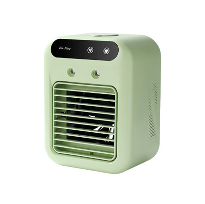 ❄️ 【The Ultimate Summer Energy-Saver (90% Savings)】 Wall-mountable, wireless, portable air cooler—rapid cooling with icy mist in just 3 seconds🧊