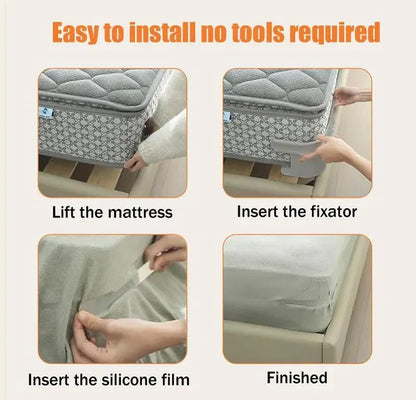 🔥🌟🛌4-Pack Heavy Duty Bed Sheet Clips
