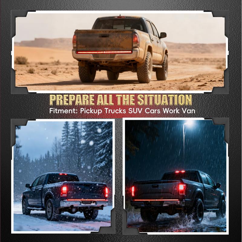 🔥Hot Sale 49% OFF - LED Tailgate Light Bar Strip with 5 Lighting Modes