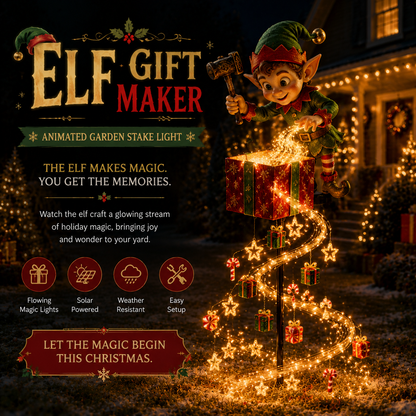 🎄Last day 50% Off🎄✨Christmas Magic Garden Collection - Transform Your Yard Into A Winter Wonderland With Enchanted Flowing Lights