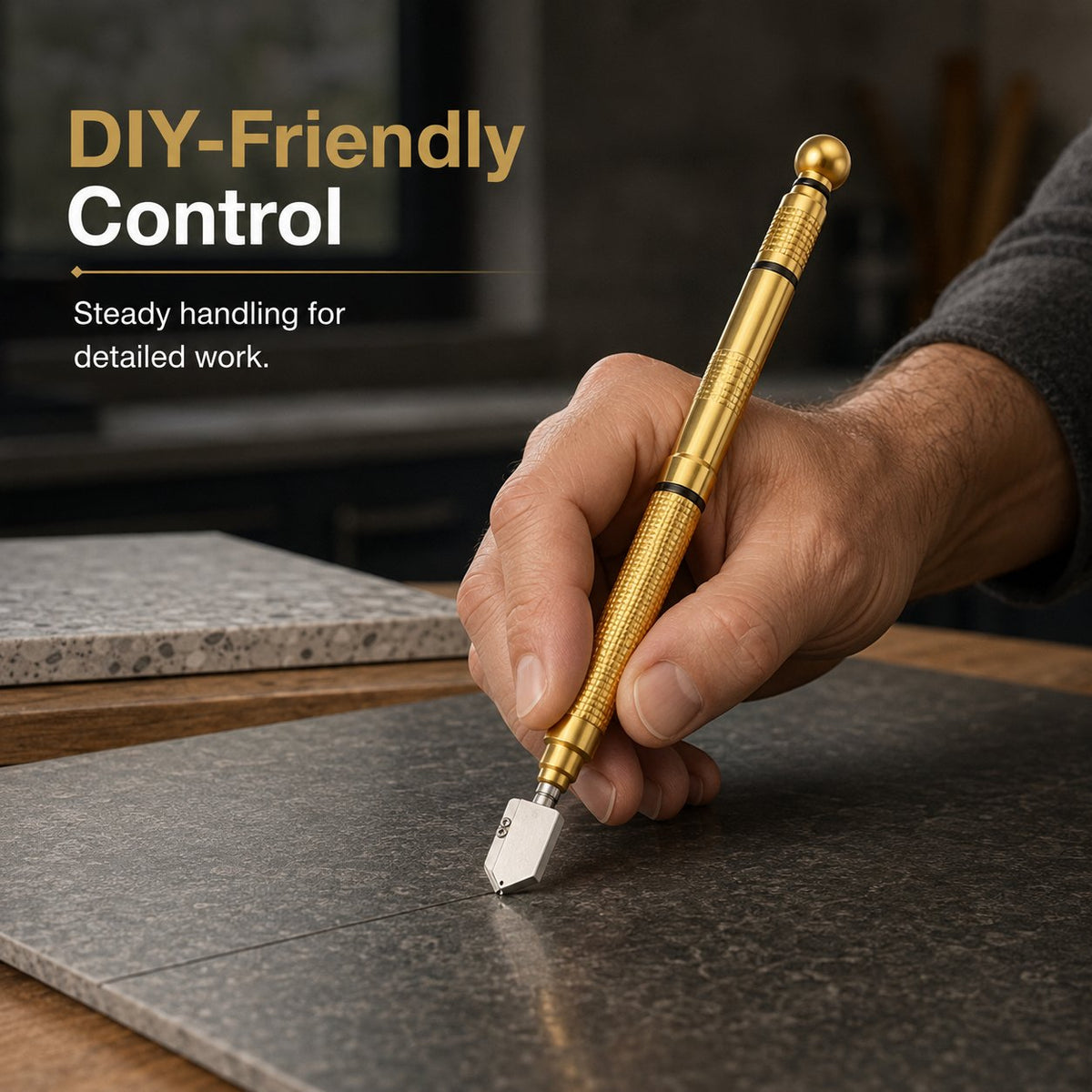 🔥50% Off Last Day🔥 - Precision Glass & Tile Cutting Tool