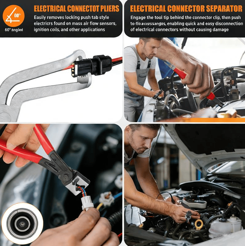 🔥 Father’s Day 50% OFF -🛠️Automotive Electrical Disconnect Pliers