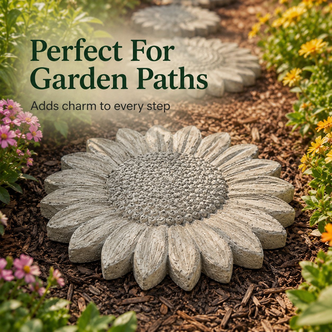 💥 LAST DAY 49% OFF - 🌻 Reusable Garden Art Mold – Make Your Garden Truly One of a Kind (📦Buy 2 Free Shipping)