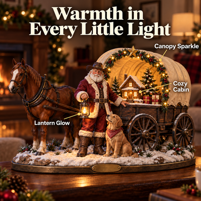 🤠 The Old West Cowboy Santa – A Homeward Christmas Keepsake