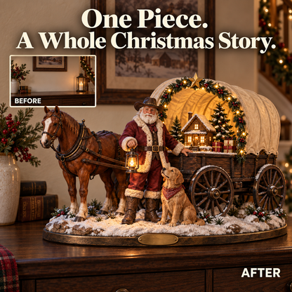 🤠 The Old West Cowboy Santa – A Homeward Christmas Keepsake