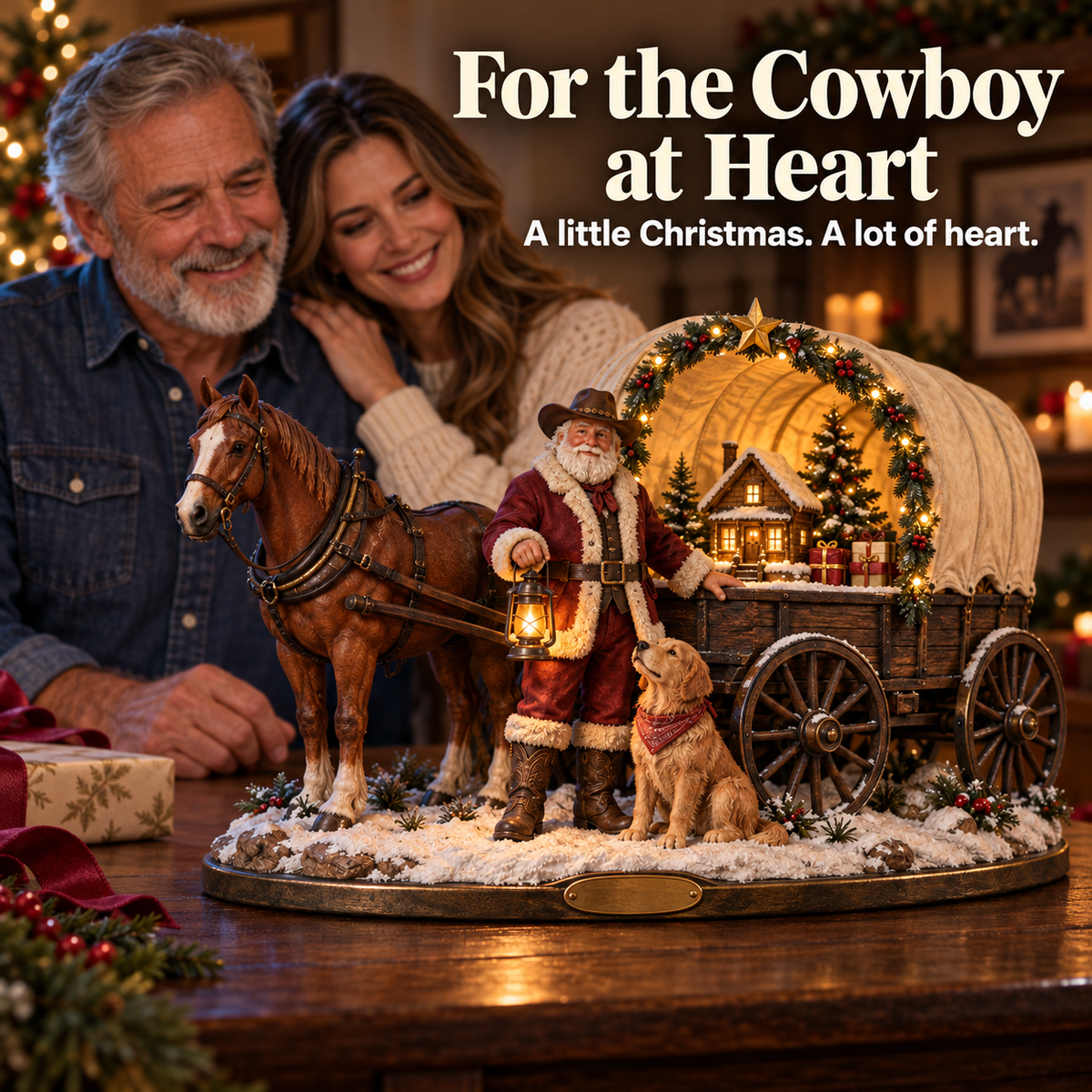 🤠 The Old West Cowboy Santa – A Homeward Christmas Keepsake