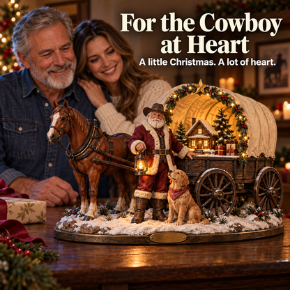 🤠 The Old West Cowboy Santa – A Homeward Christmas Keepsake