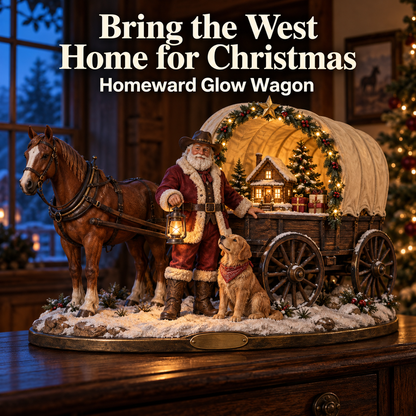 🤠 The Old West Cowboy Santa – A Homeward Christmas Keepsake