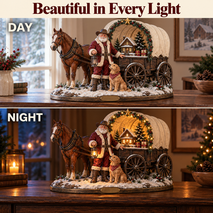 🤠 The Old West Cowboy Santa – A Homeward Christmas Keepsake