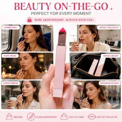 💄 All-Season Hydrating & Up-Plumping Glossy Lip Balm