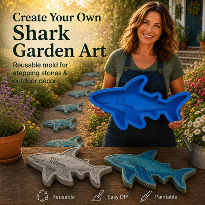 💥 LAST DAY 52% OFF - 🌊 Reusable Ocean Theme Garden Art Mold – Make Your Garden Truly One of a Kind (📦Buy 2 Free Shipping)